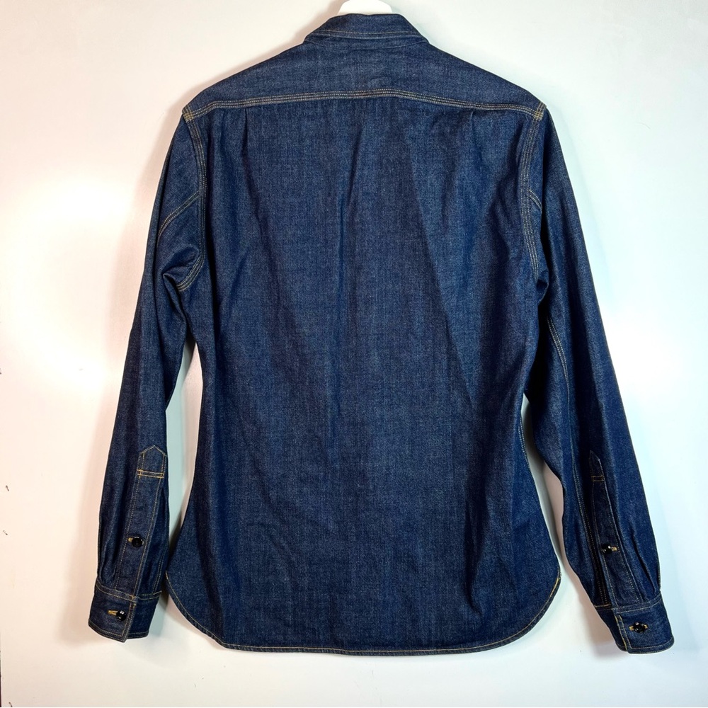 J. Crew Denim Sportsmen’s Outfitter Shirt Size Small - Picture 2 of 7
